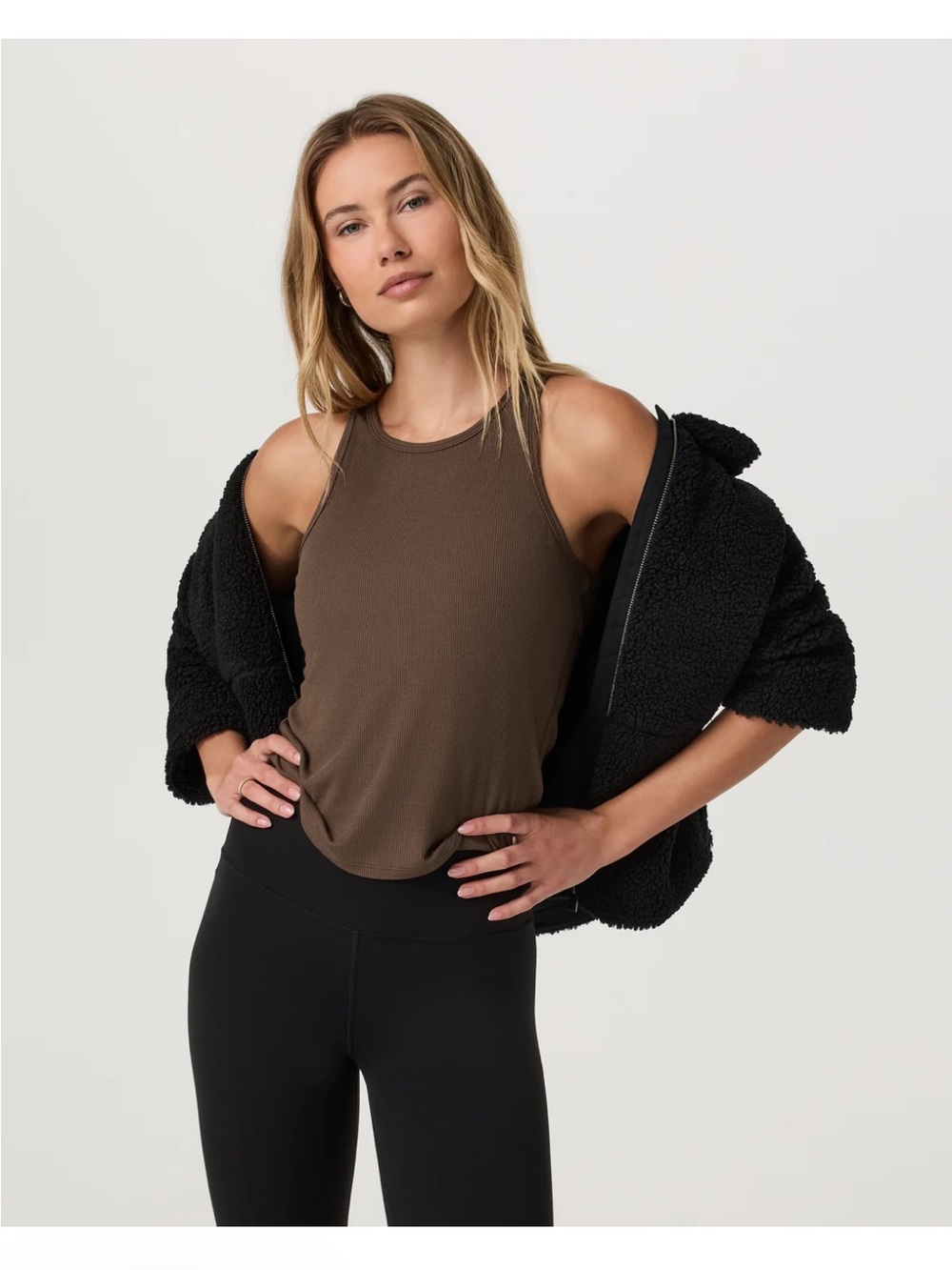 Vuori cove boyfriend tank